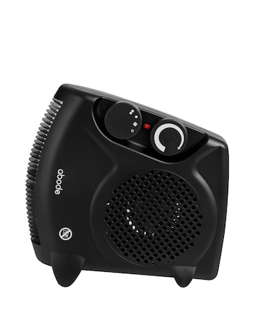 Abode Vertical/Horizontal 2KW Fan Heater
