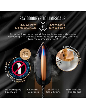 Tower Infinity Xpress Steam Generator