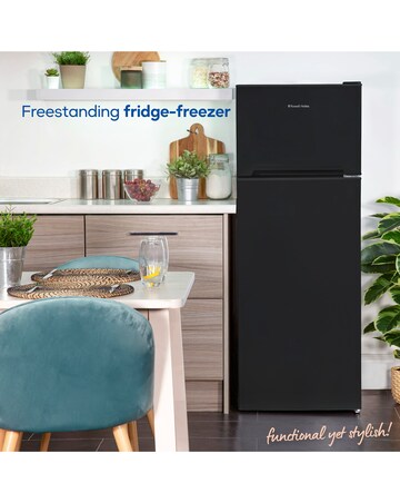 Russell Hobbs RH144TMFF541E1B Frost-Free Fridge Freezer - Black