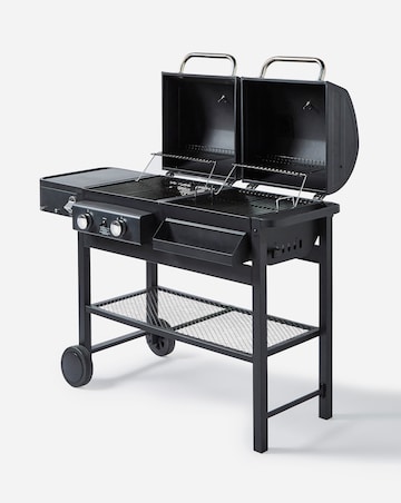 Dual Fuel BBQ with Smoker