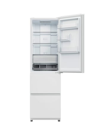 Haier Series 3 HTR3518ENMWK 185cm High 60/40 Fridge Freezer - White