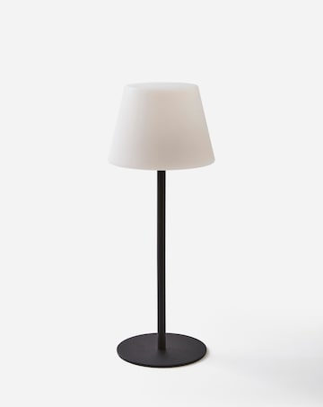 Indoor/Outdoor Dimming Rechargeable Lamp - Grey