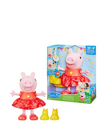 Peppa Pig Peppa's Muddy Puddles Party Doll