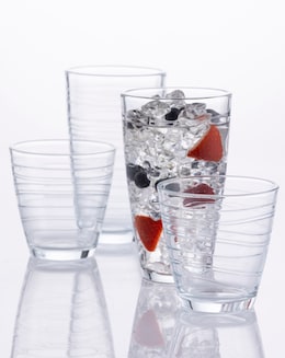 Ravenhead Essentials Swirl Set of 8 Glasses