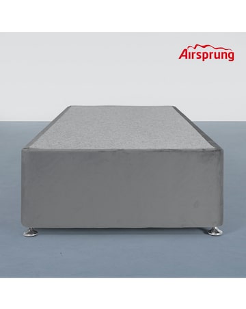 Airsprung Velvet Divan Base No Drawers