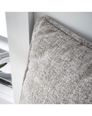 Catherine Lansfield Plain Chenille Cushion