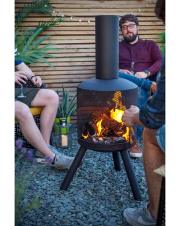 La Hacienda Santana Chimenea