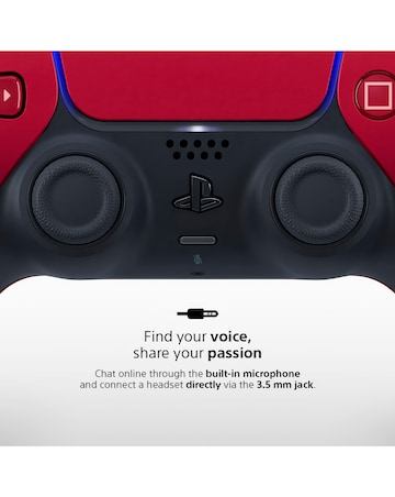 PlayStation 5 DualSense Wireless Controller - Volcanic Red