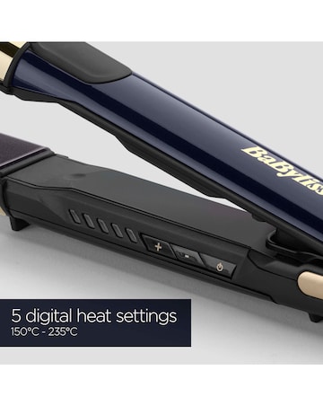Babyliss Black Onyx Straight & Curl