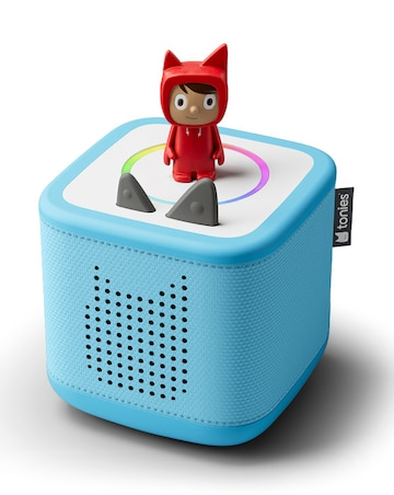 Tonies Toniebox 2 Starter Set with Creative Tonie Rubie - Sky Blue