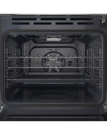 Hotpoint Class 2 HO278PXUK Built-In Electric Single Oven Pyrolytic Clean Silver