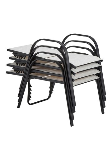 Malaga 11 Piece Dining & Lounge Set