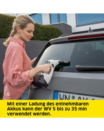 Karcher WV5 Plus Window Vacuum Cleaner