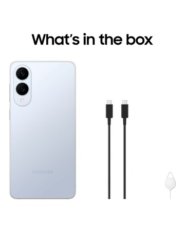 Samsung Galaxy S25 Edge 256GB - Titanium Icyblue