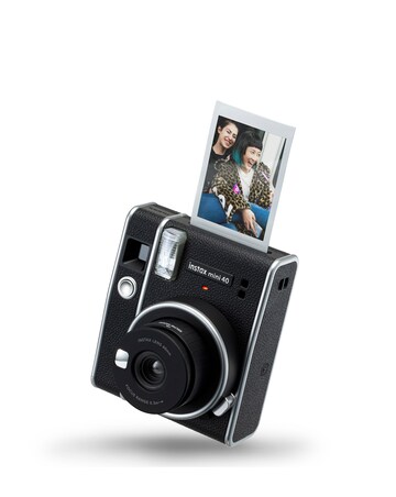 Fujifilm Instax Mini 40 Instant Camera with 20 Shot Film Pack