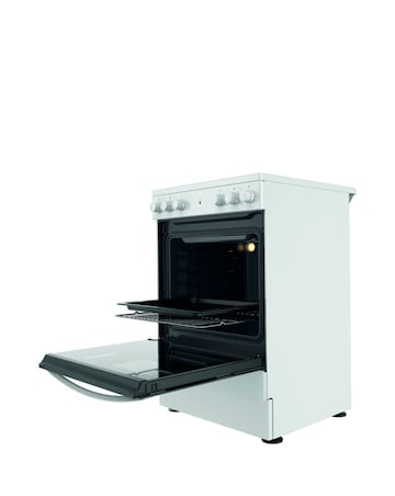 Indesit IS67V5KHW/UK Single Electric Cooker