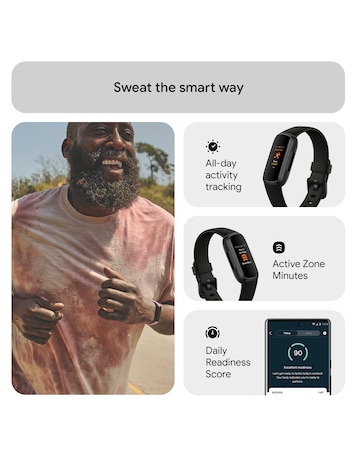 Fitbit Inspire 3 Fitness Tracker - Midnight Zen