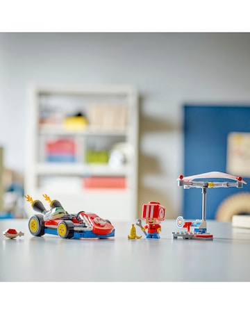 LEGO Super Mario: Mario Kart - Standard Kart Toy Set 72032