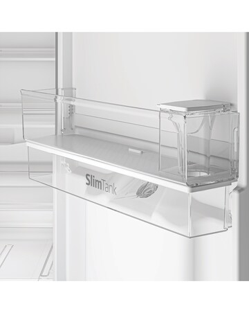 Hotpoint HPKH1261WXBR4UK 50/50 Fridge Freezer With Water Dispenser - Dark Silver