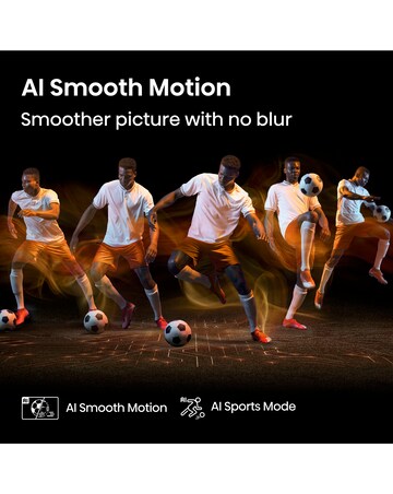 Hisense 58A6QTUK 58in 4K Ultra HD HDR LED Smart TV