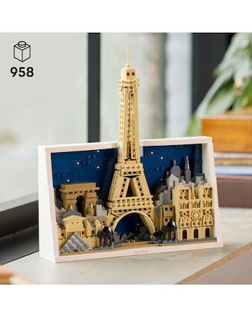 LEGO Architecture Paris Skyline