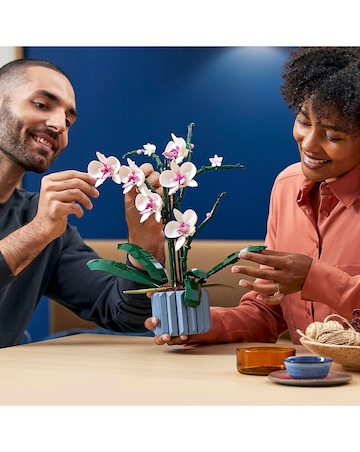 LEGO Orchid Plant & Flowers Set, Botanical Collection 10311