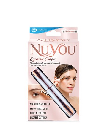 NuYou Eyebrow Shaper Pearl White