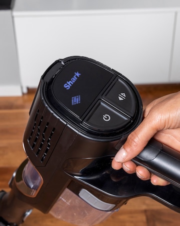 Shark Anti Hair Wrap Corded Stick Vacuum with Flexology and TruePet HZ500UKT