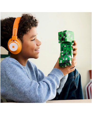 LEGO Minecraft The Creeper Gamer Decor, Action Figure Building Toy 21276