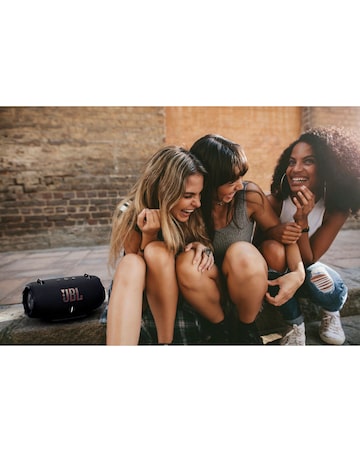 JBL Xtreme 4 Large Portable Wireless Speaker - Black