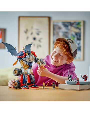 LEGO Ninjago Zane's Ultra Combiner Mech