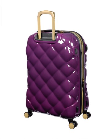 IT Luggage St Tropez Trois Medium Suitcase - Potent Purple