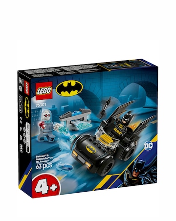 LEGO DC Batman: Batman & Batmobile vs. Mr. Freeze Vehicle Playset 76301