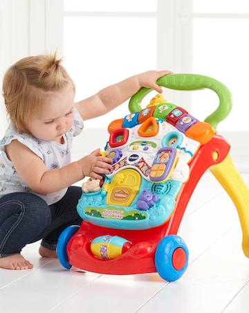 VTech First Steps Baby Walker - Red