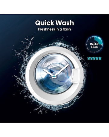 Hisense 3 Series WD3M841BWI Integrated 8/6kg Washer Dryer 1400rpm White