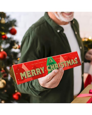 Toblerone Merry Christmas Milk Chocolate Bar 360g