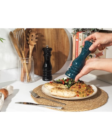 Salter Set of 2 Chester Mills - Black