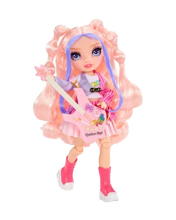 Rainbow High Jr High Rockband Fashion Doll - Bella