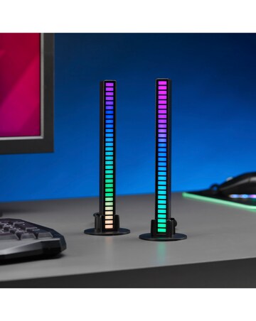 Gaming Twin Pack Sound Reactive Light Bars