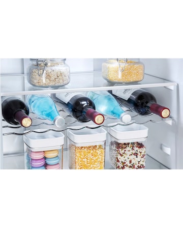 Hisense RB390N4WWE Fridge Freezer White