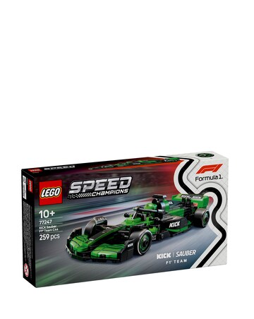 LEGO Speed Champions KICK Sauber F1 Team C44 Race Car 77247