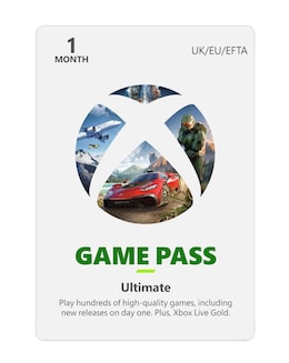 Xbox Game Pass Ultimate - 1 Month Digital Download