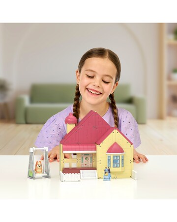 Bluey Heeler Family Home Tile Set