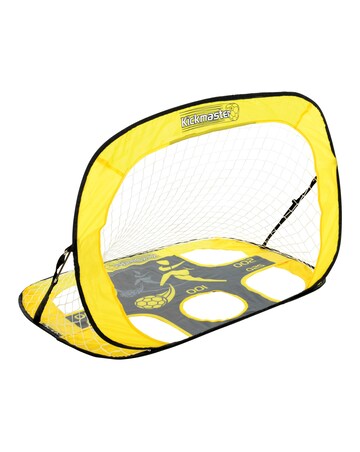 Kickmaster Quick Up Goal & Target Shot