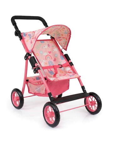 Cosatto Little Woo Dolls Pram Travel Set - Unicorn