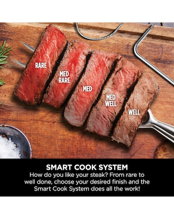 Ninja Woodfire OG850UK Pro XL Electric BBQ Grill and Smoker