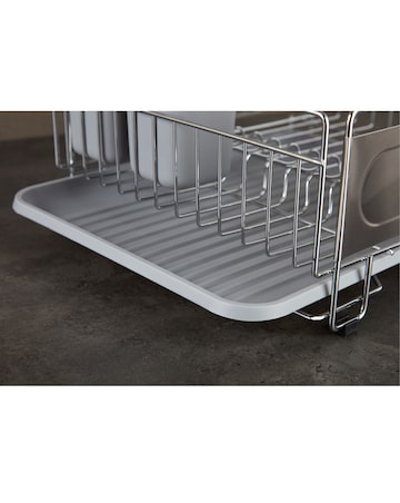 Swan Chrome Dish Rack