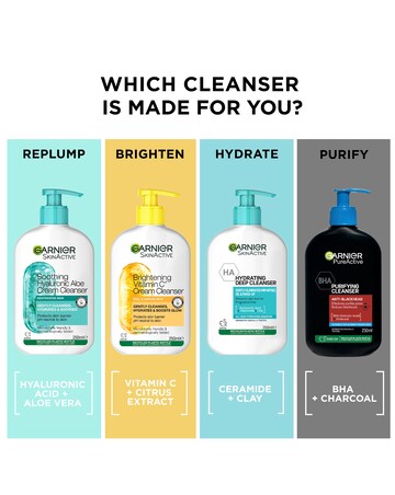 Garnier Skin Active Vitamin C Brightening Foam Cleanser