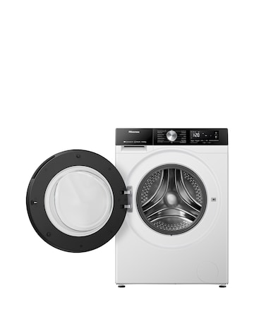 Hisense 3S Series WD3S1043BW3 WiFi-enabled 10kg Washer Dryer - White