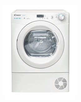 Candy Smart CSEH8A2LE 8kg Heat Pump Tumble Dryer White + Install